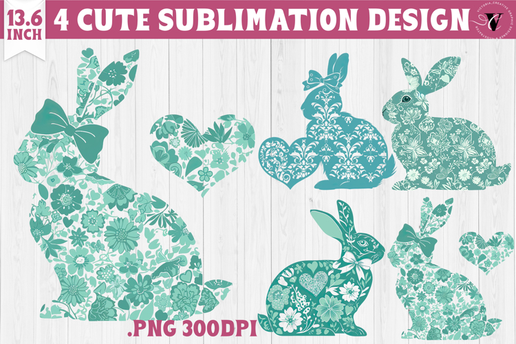 Easter Bunny Silhouette Image 22