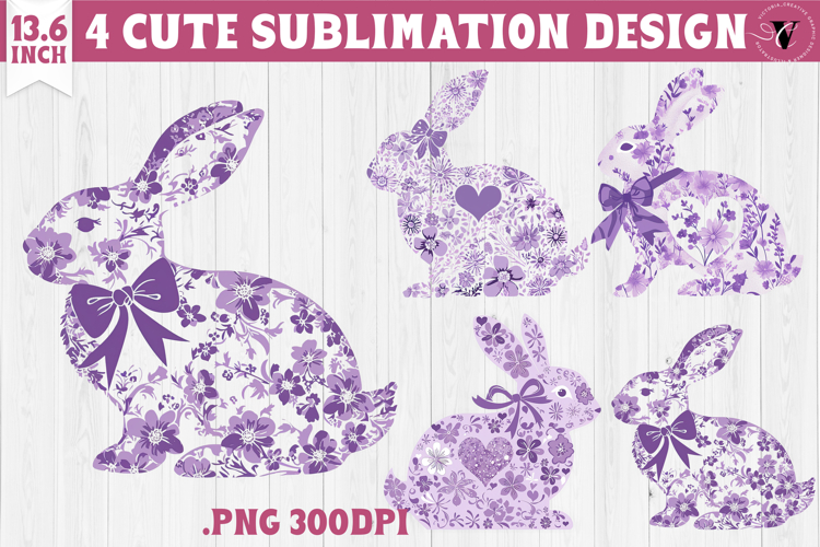 Easter Bunny Silhouette Image 8