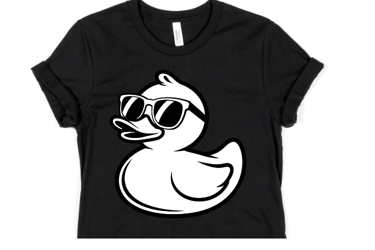 Duck Silhouette Image 19