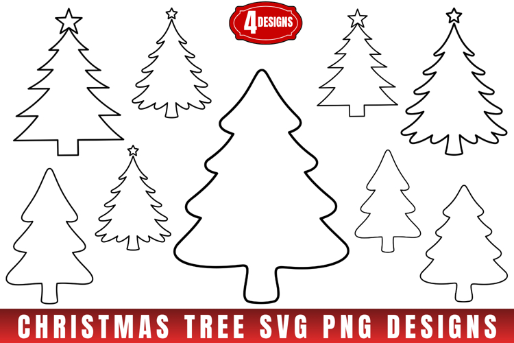 Merry Christmas Tree Svg Image 13