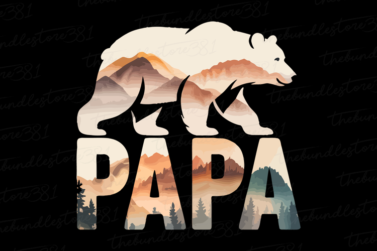 Bear Silhouette SVGs
