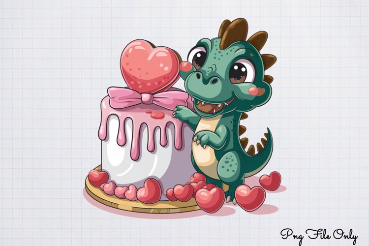 Dinosaur Clipart Image 14