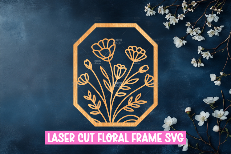 Floral Vector Image 12