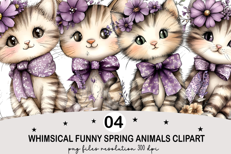 Cute Spring Clipart Image 15