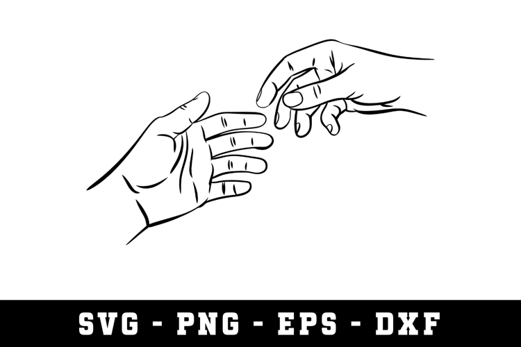 Hand Shake SVG | SVG Cut files | Cricut