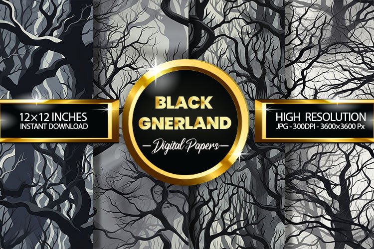 Black Paper Texture Image 5