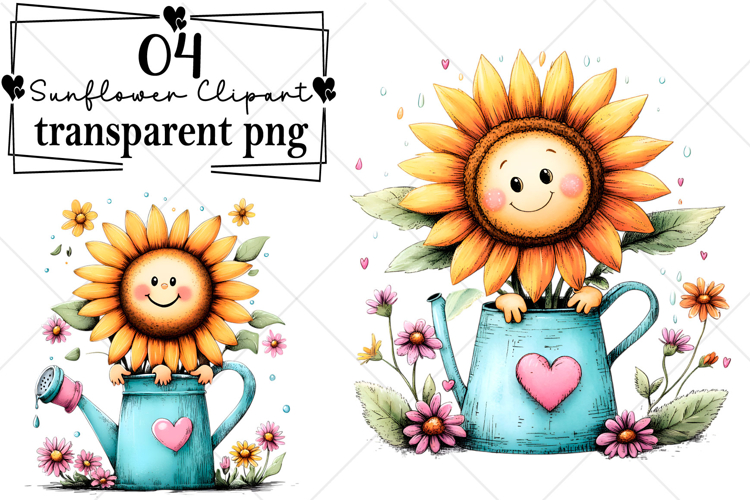 Spring Flower Clipart Image 7