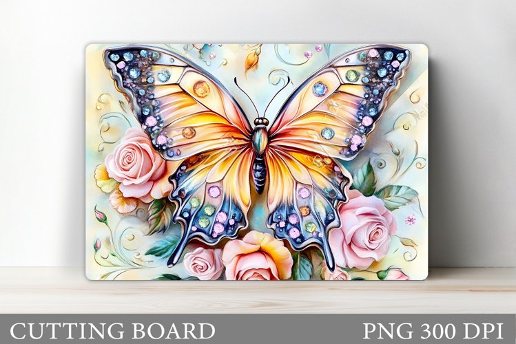Butterfly Cutting Board. Butterfly Kitchen Cutting Board