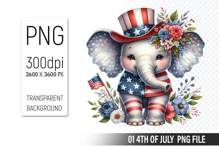 Patriotic Sublimation Design