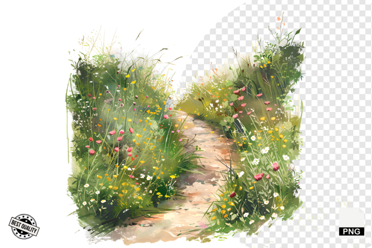 Trail Clipart Image 22