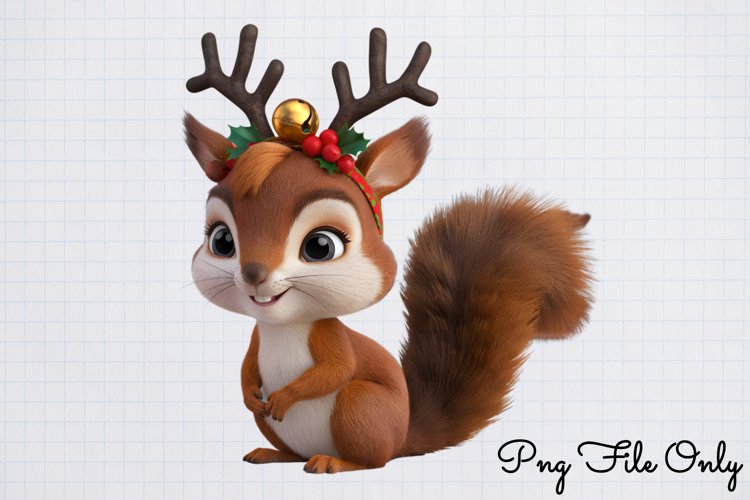 Boho Christmas Clipart Image 6