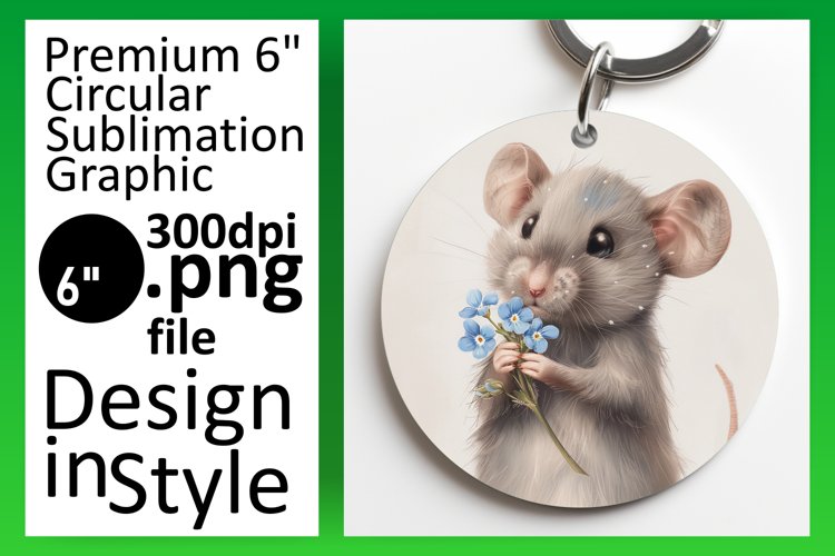 Flower Sublimation Image 18