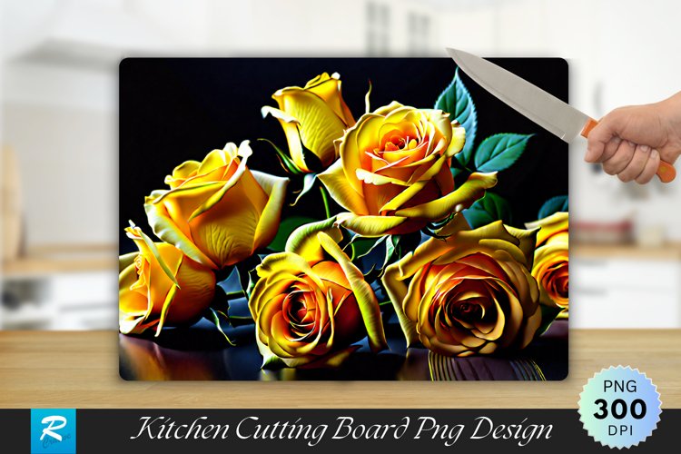 Yellow Rose Clipart Image 23