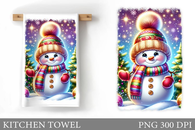 Cute Snowman Clipart Image 20