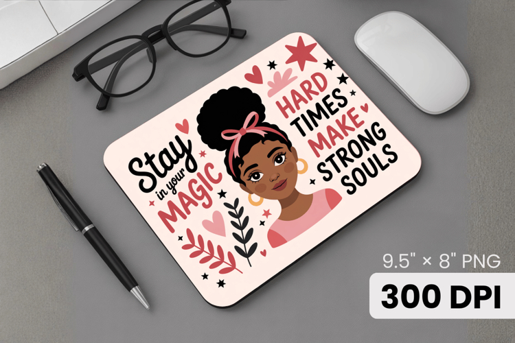 Black Girl Afro Png Image 15