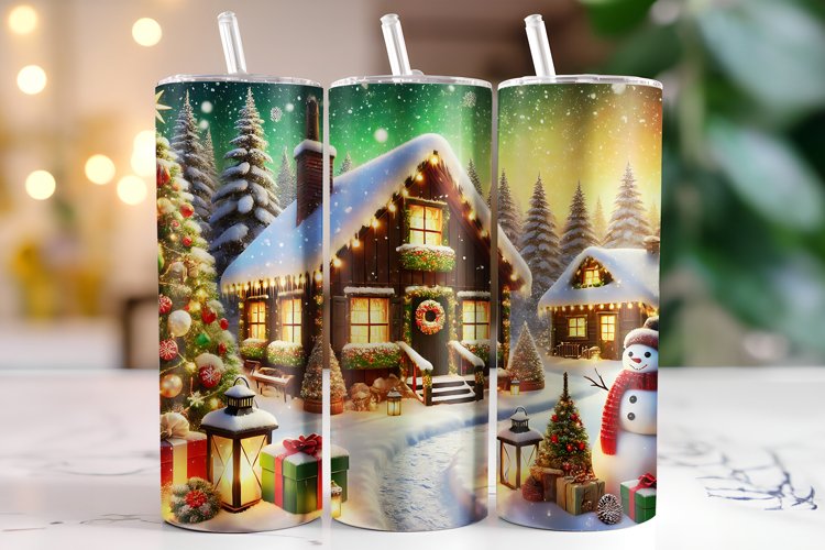 Halloween Tumbler Wrap Image 11