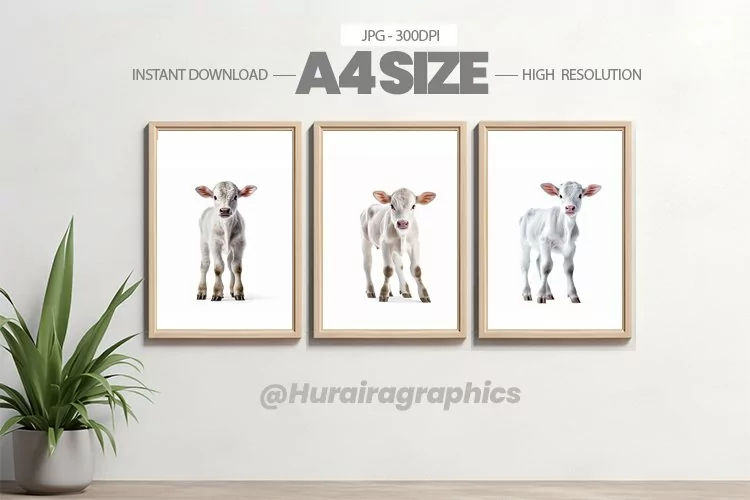 Animal Wall Art - 03 Variations