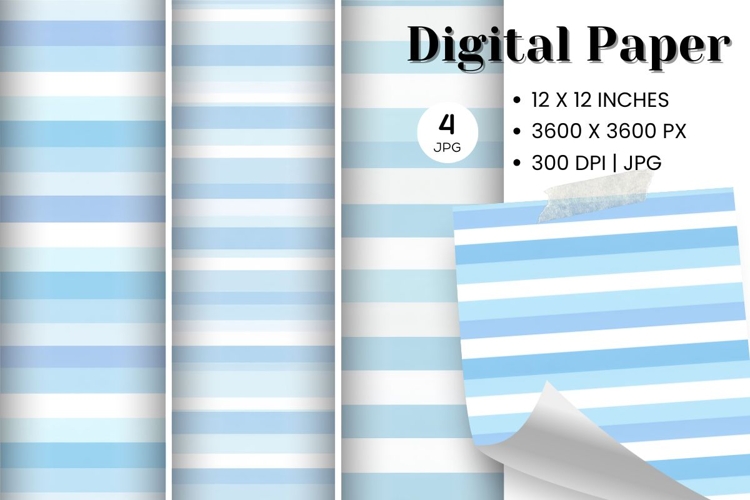 Stripe Pattern Background Gift Wrap Wallpaper Digital Paper