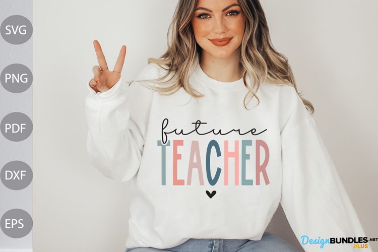 Teacher Silhouette Image 4