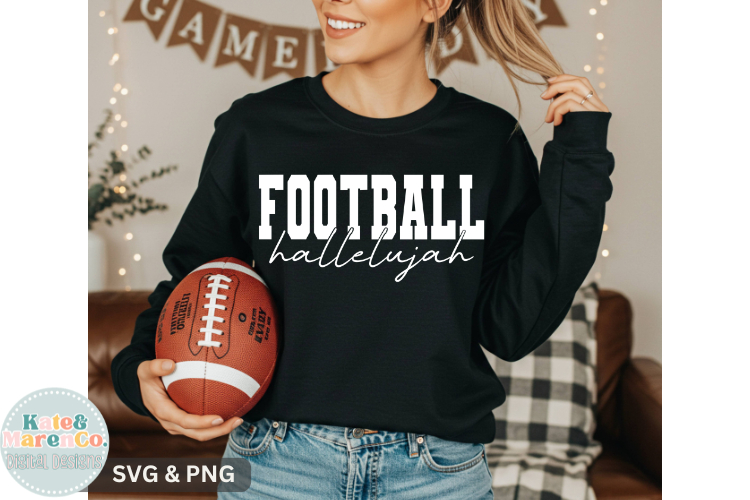 Football Mama Svg Image 6