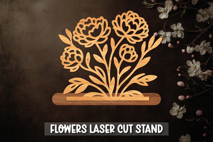 Laser Cut Stand Image 18