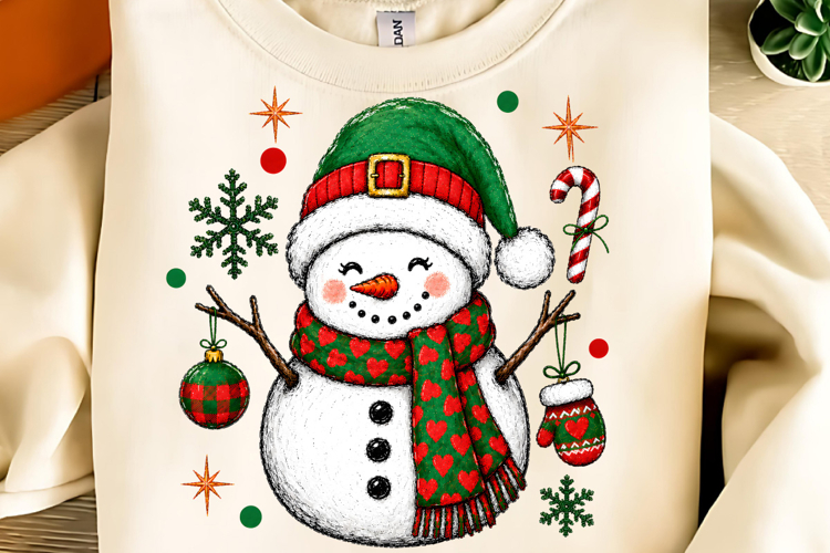 Funny Snowman Christmas PNG, Funny Christmas PNG, Snowman