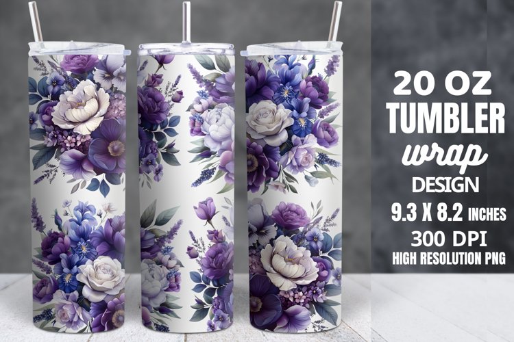 Sublimation Tumbler Wraps Image 7
