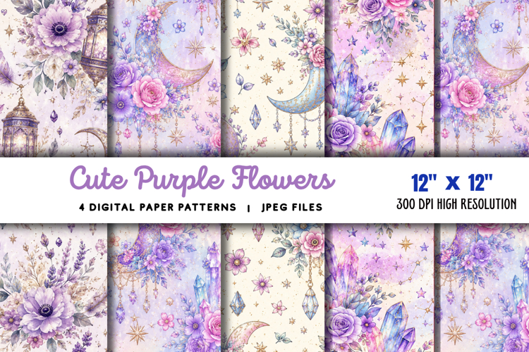 Floral Seamless Pattern Image 9