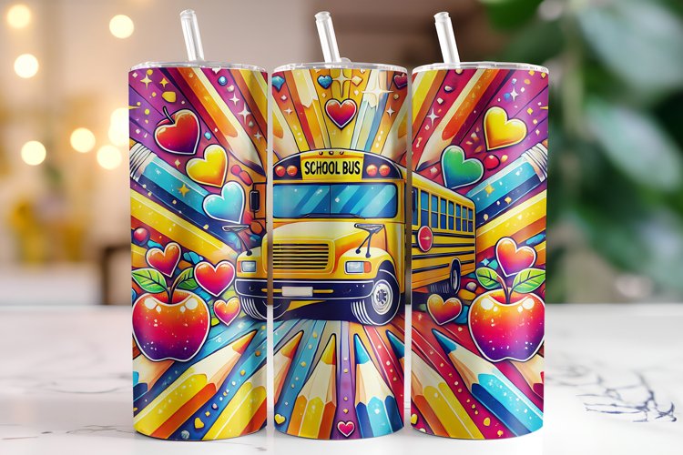 School Bus Clipart Image 13