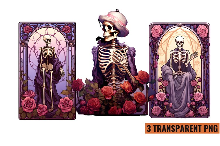 Skeleton Clipart Image 5
