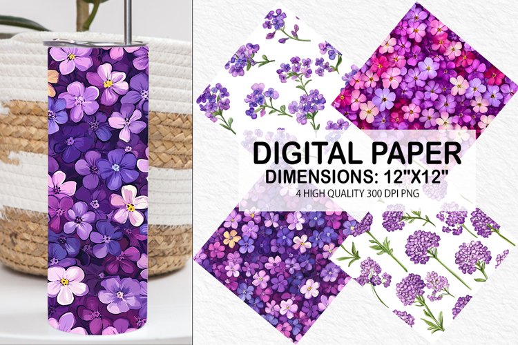 Floral Seamless Pattern Image 11