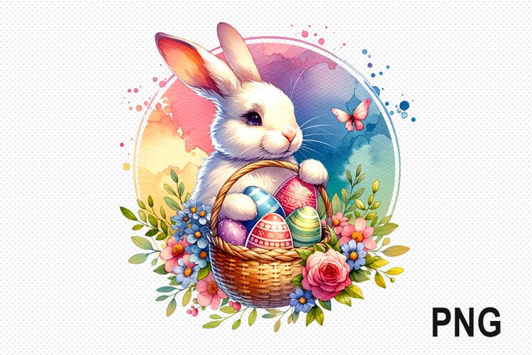 Bunny Clipart Image 4