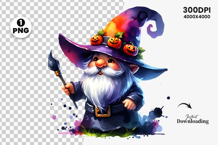 Witch Clipart Image 15