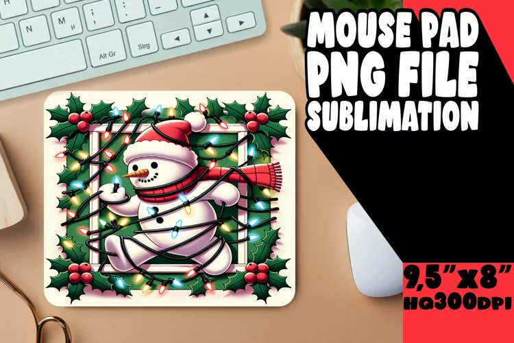 Surprise 3D Hole in Wall Christmas Mat