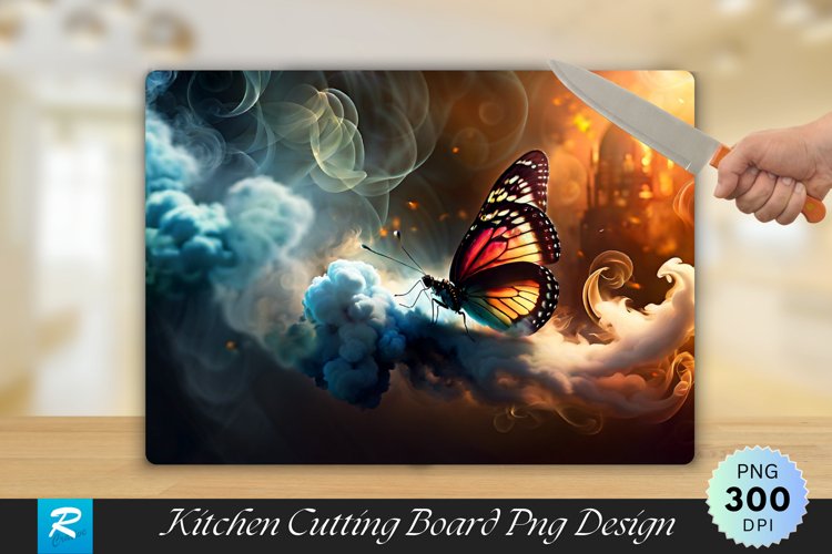 Flying Butterfly Clipart Image 9