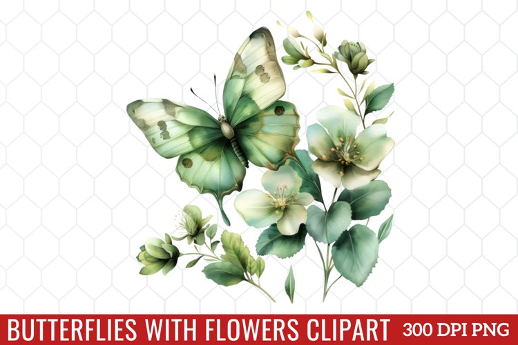 Butterfly Clipart Image 19