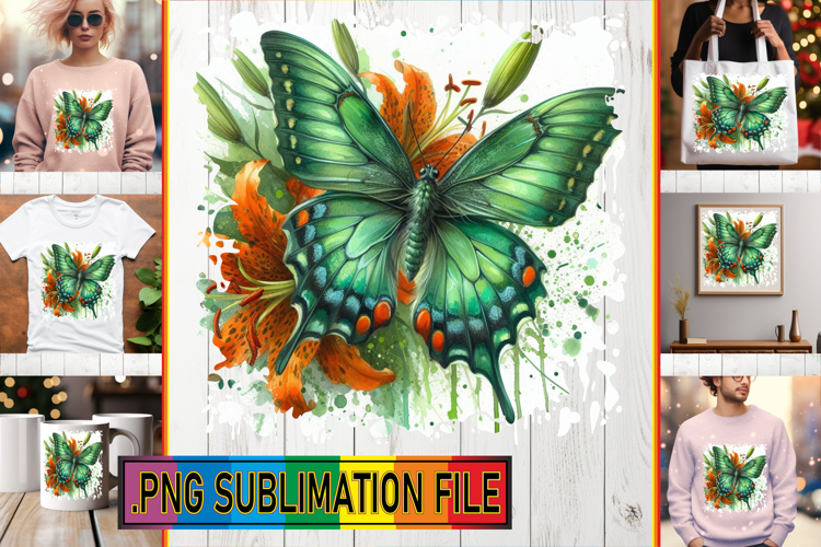 Transparent Background Butterfly Png Image 17
