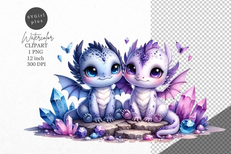 Dragons Clipart Image 2