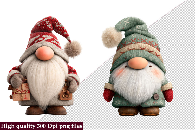 Christmas Gnome Funny Clipart png