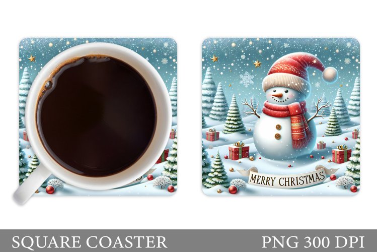 Cute Snowman Clipart Image 10