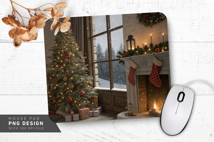 Christmas Scene Clipart