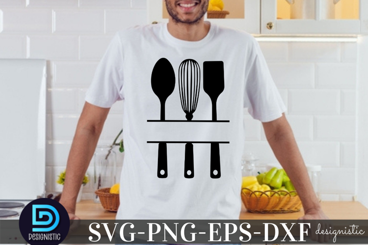 Kitchen Monogram Svg Image 21