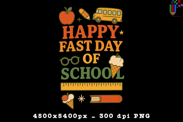 Back to School PNGs Image 7