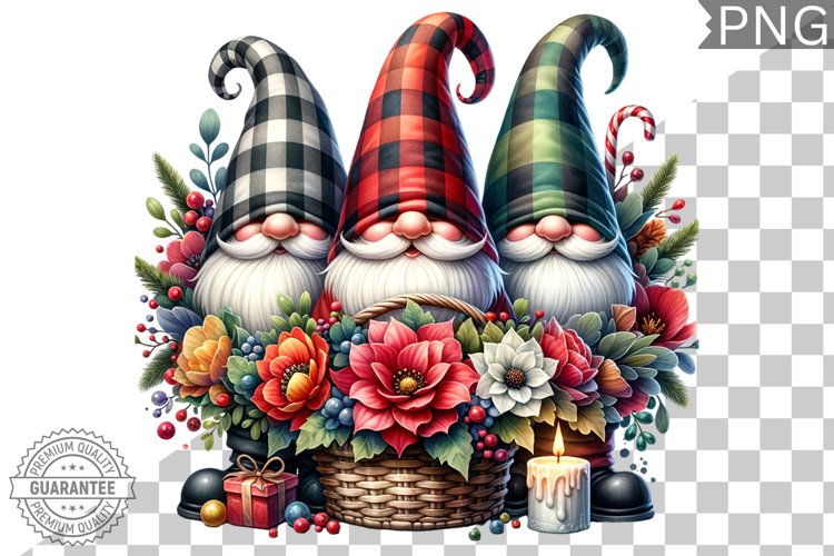 Christmas Gnome Clipart Image 21