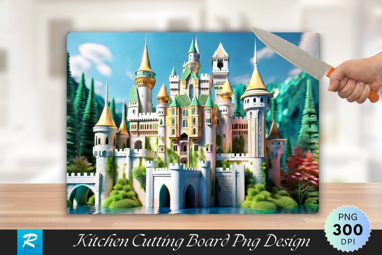 Castle Clipart Image 14