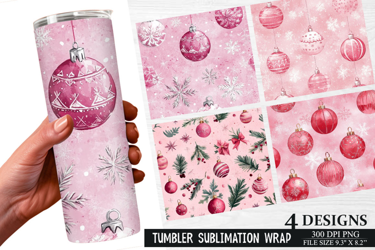 Christmas Tumbler Wrap Image 20