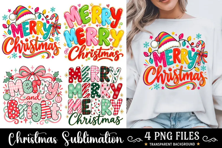 Merry Christmas PNG, Christmas Trees PNG, Christmas Shirt