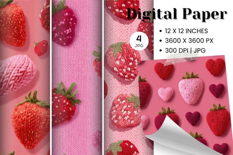 Strawberry Illustration