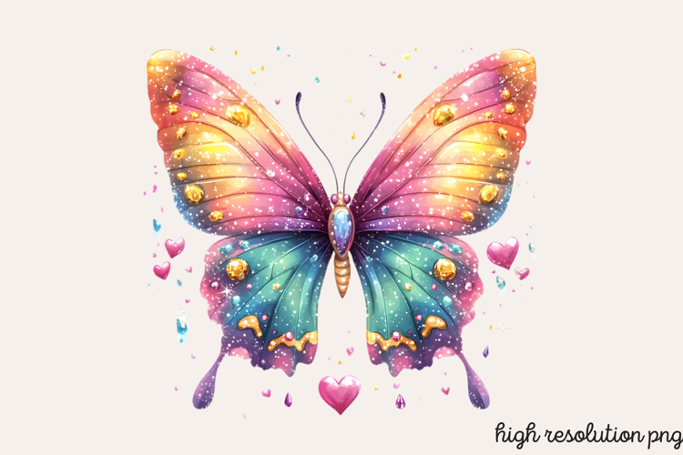 Butterfly Sublimation Designs Image 19