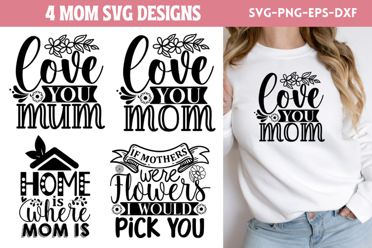 Mama SVGs Image 21